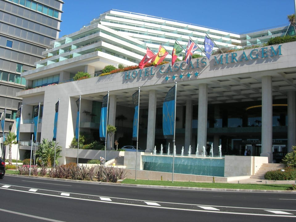 Fachada  Hotel Cascais Miragem