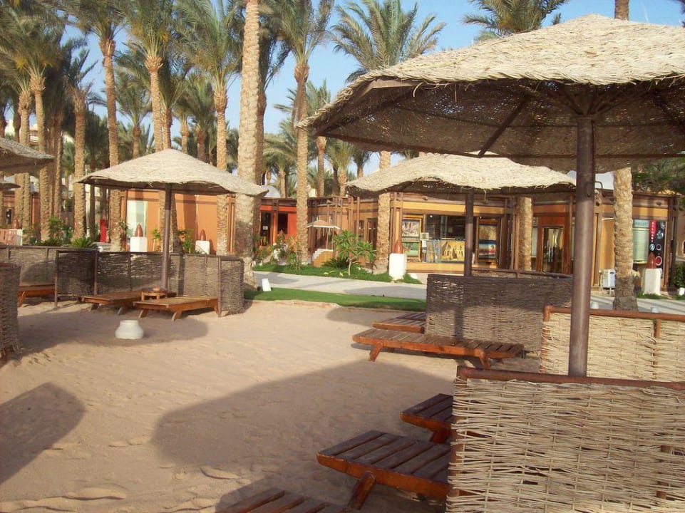 Strandliegen Makadi Palace