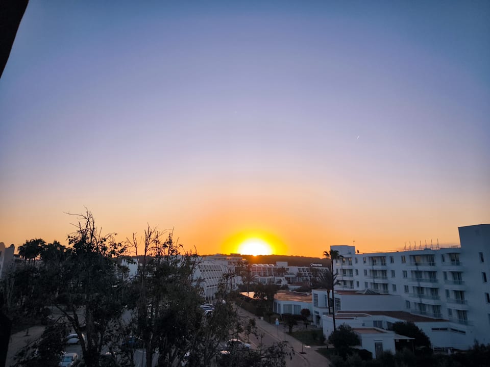 Ausblick allsun App.-Hotel Orient Beach