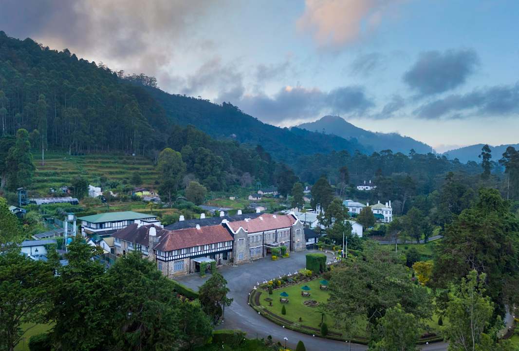 Außenansicht The Hill Club