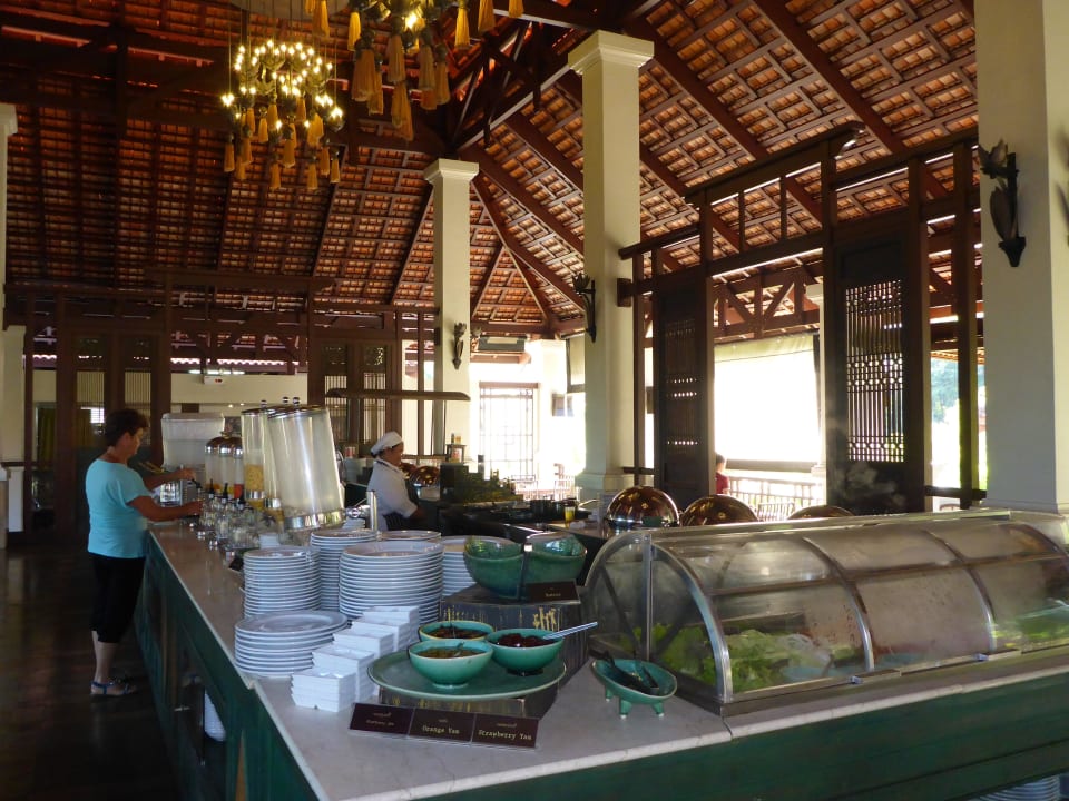 Frühstücksbuffet Khaolak Laguna Resort