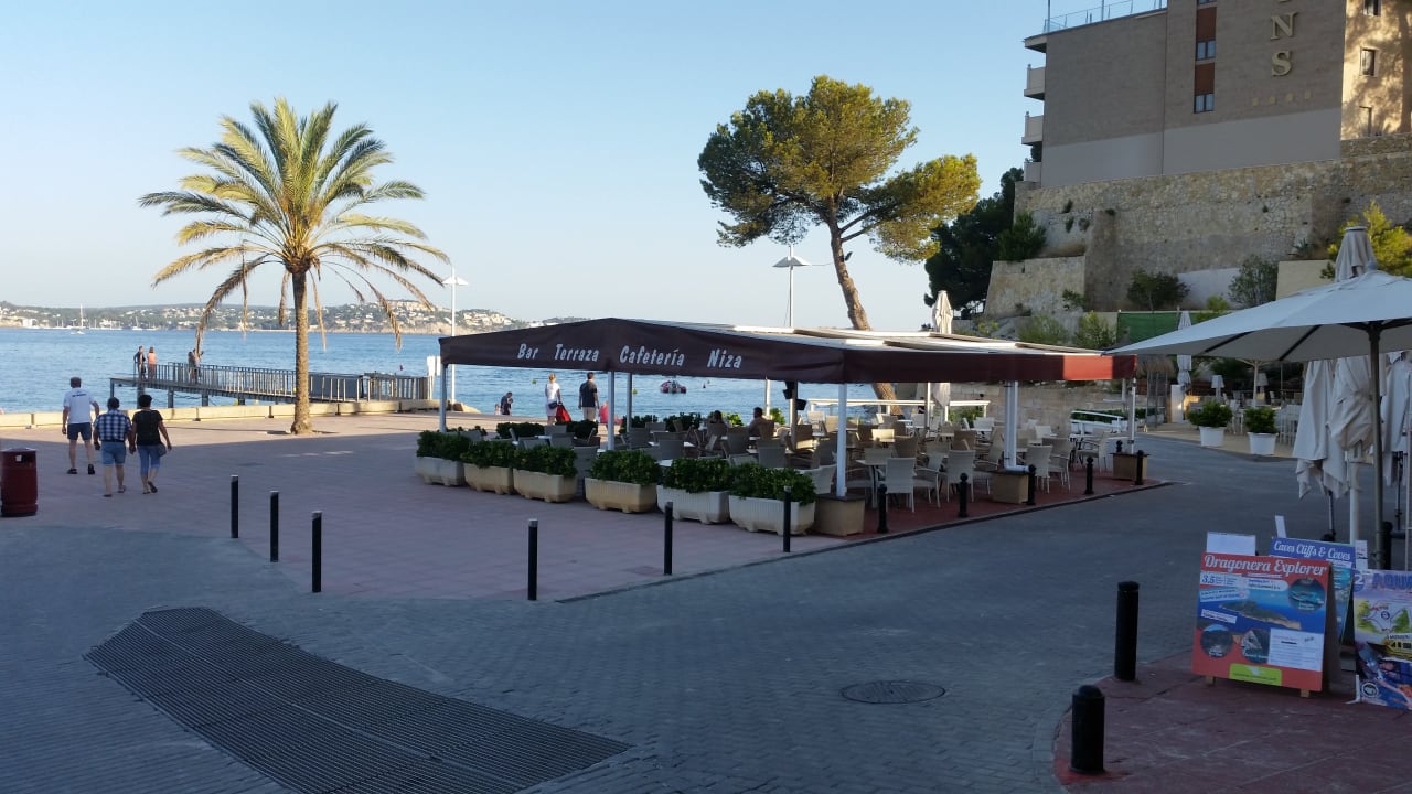 Ausblick Hostel Neptuno