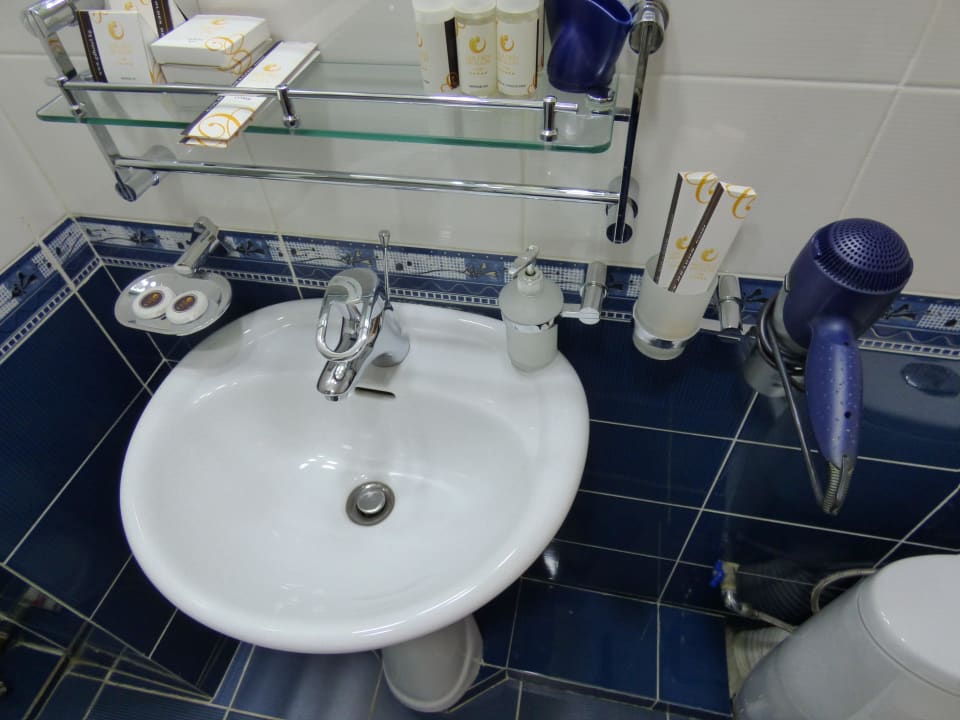Badezimmer Hotel Golden Dragon