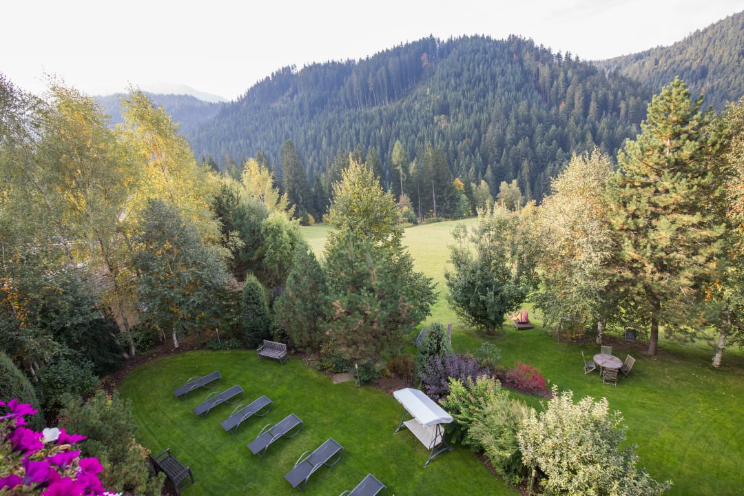 Gartenanlage Hotel Gasserhof