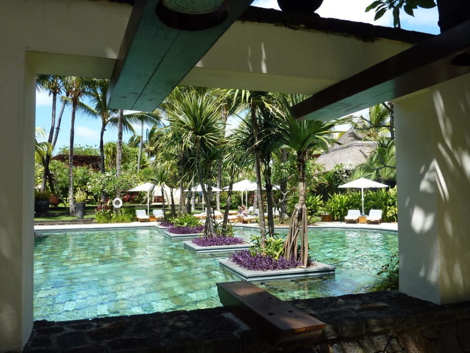 Quiet Pool Frangipani Island Shangri-La Le Touessrok Mauritius
