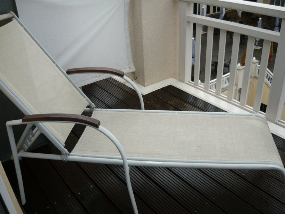 Balkon Precise Resort Hafendorf Rheinsberg