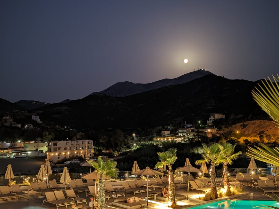 Ausblick Fodele Beach & Water Park Holiday Resort