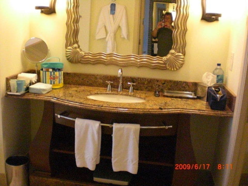 Doppellavabo Atlantis, The Palm