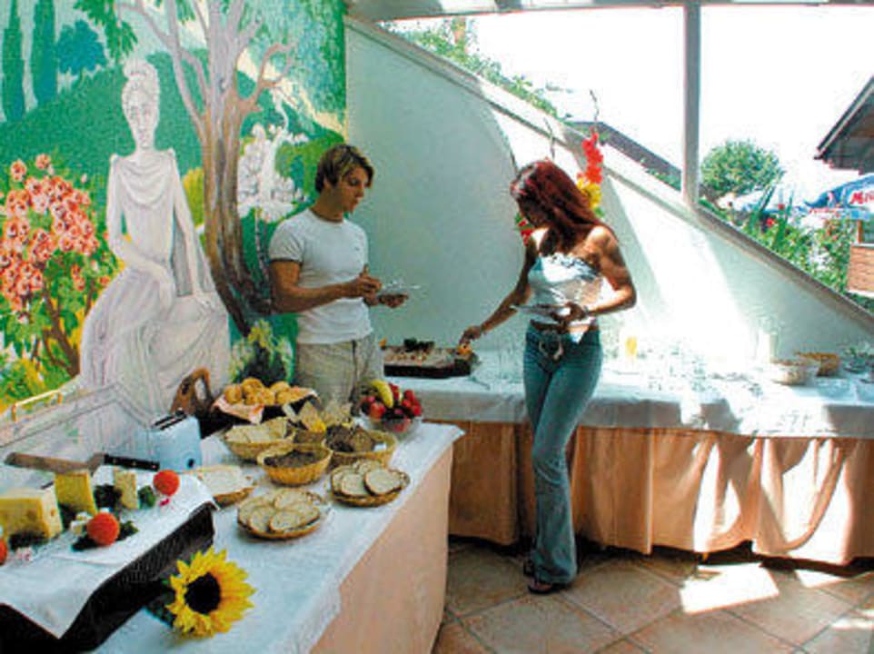 Frühstücksbüffet Hotel Sonnenhof