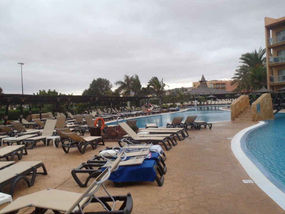 Poollandschaft Barceló Fuerteventura Mar