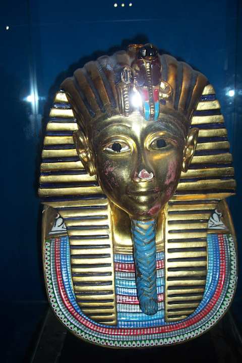 Exponat im eigen ägyptischen Museum Pickalbatros Alf Leila Wa Leila Resort - Neverland Hurghada