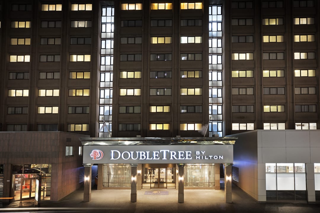 Außenansicht DoubleTree by Hilton Hotel Glasgow Central