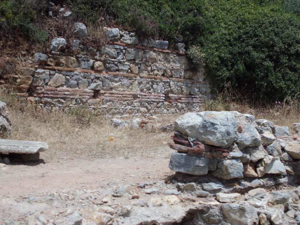 Landzunge gegenüber Hotel Tusan Beach Resort