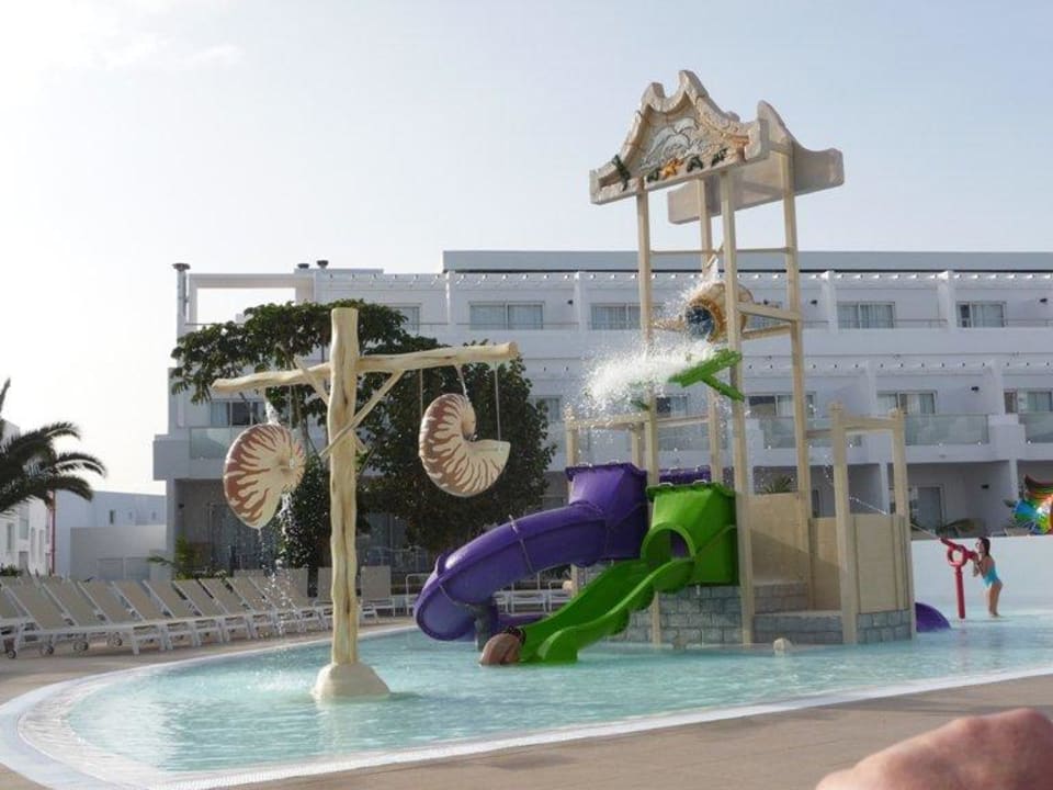 Kinderpool Sentido Aequora Lanzarote Suite