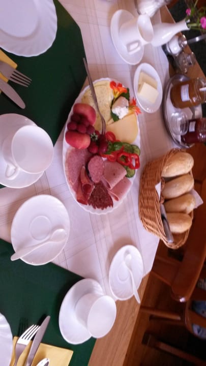 Frühstück bei Kohli Pension Kohli
