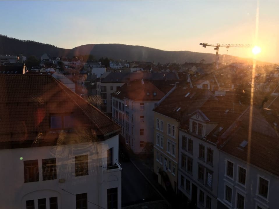 Ausblick Hotel Scandic Ørnen