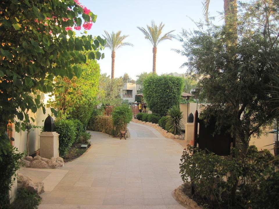 Eingang zu Haus 3 Ghazala Gardens