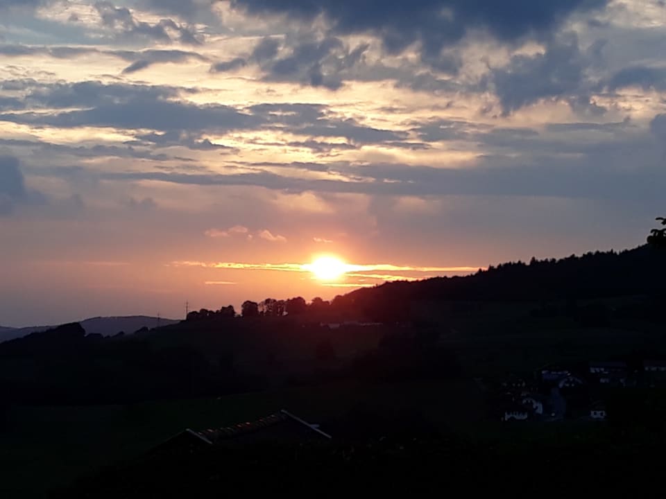 Ausblick Gäste- & Appartmenthaus Weber