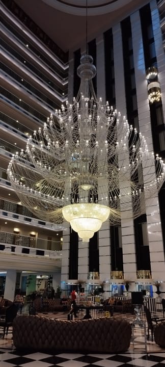 Lobby Hotel Delphin Imperial