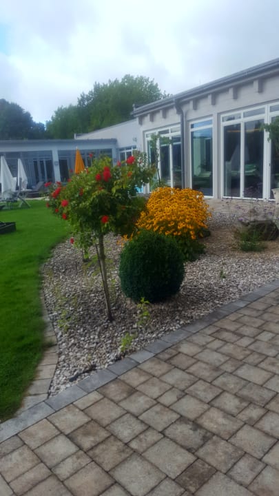 Gartenanlage Hotel Holzapfel