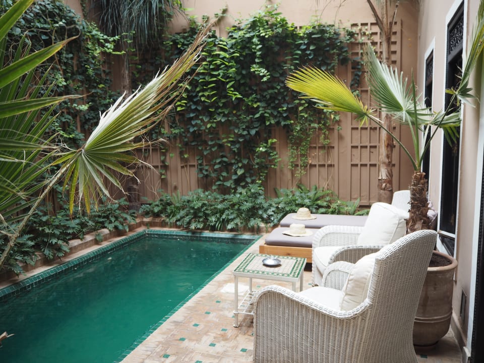 Pool Hotel Riad Olema et Spa
