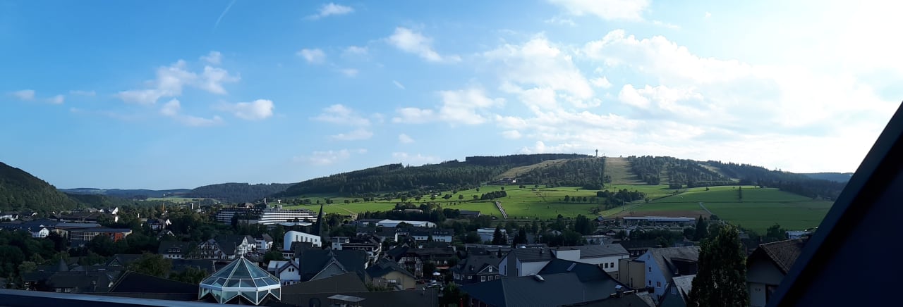 Ausblick Familotel Sonnenpark