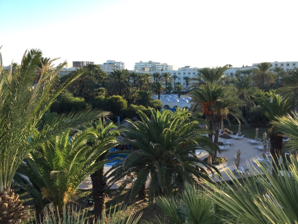 Ausblick Hotel Marhaba Beach