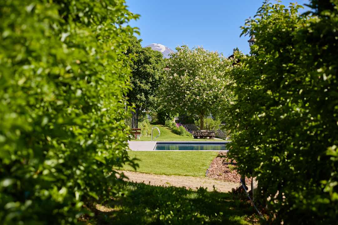 Gartenanlage Residence Schiestlhof