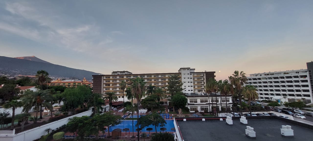 Ausblick BLUESEA Complejo Puerto Resort (Canarife y Bonanza Palace))