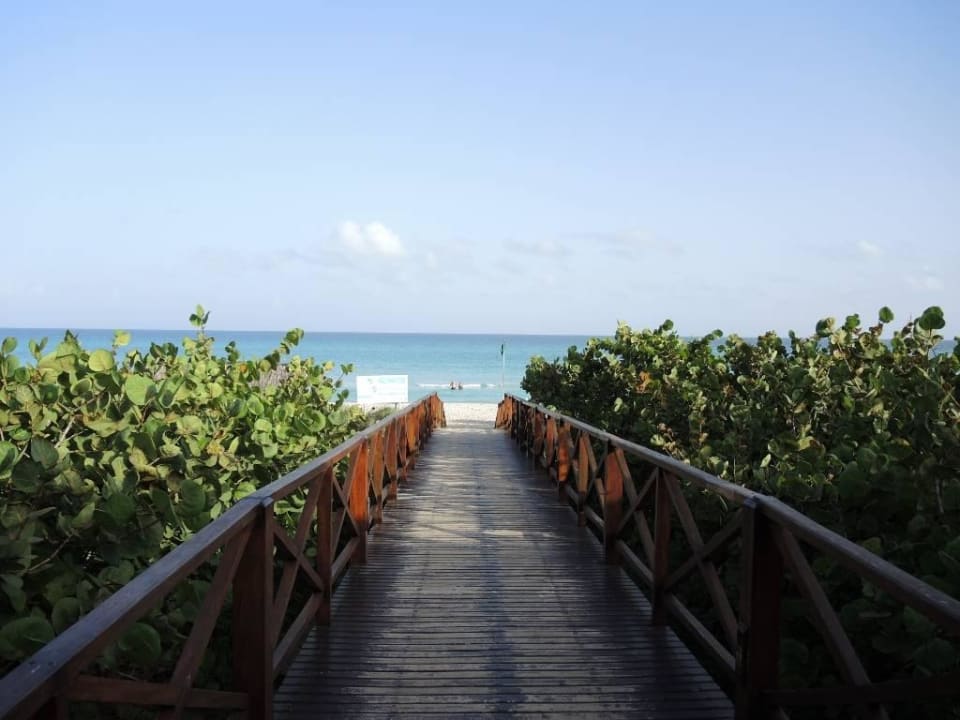 Weg zum Strand Blau varadero - Adults only