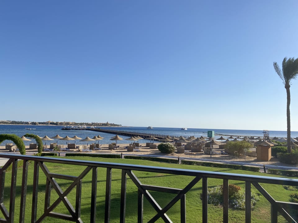 Ausblick Cleopatra Luxury Resort Makadi Bay