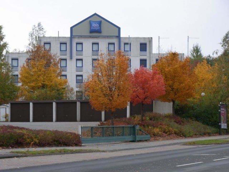 Hotelansicht ibis budget Hotel Chemnitz Sued West