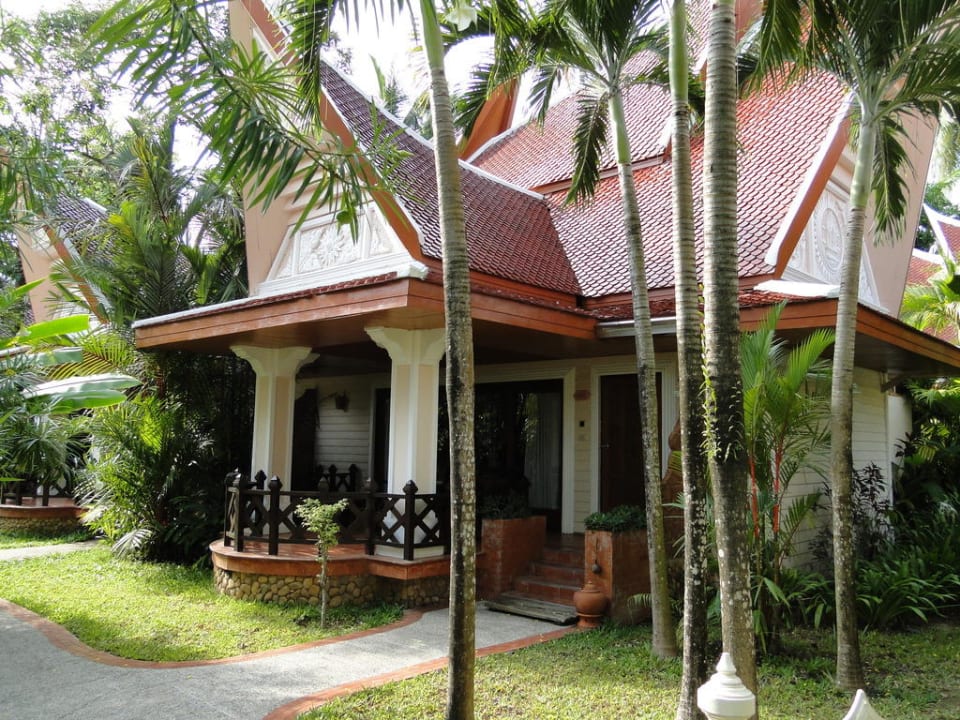 Bungalow mit 3 Einheiten Santhiya Tree Koh Chang Resort