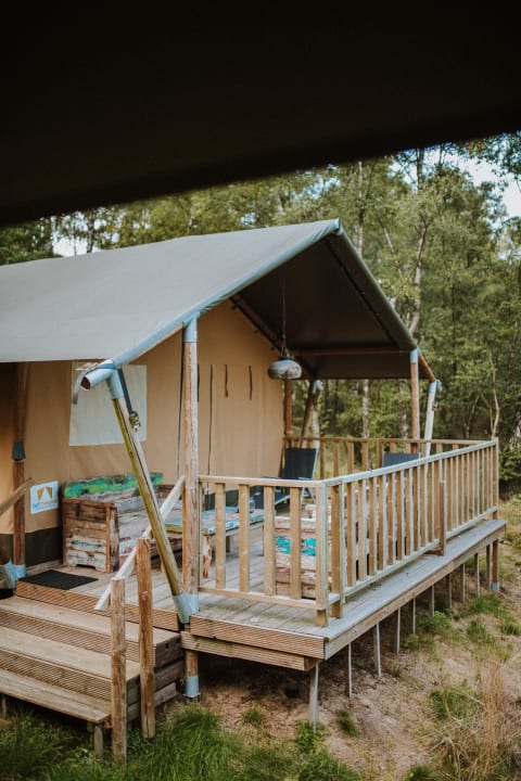 Außenansicht Ferienpark Wilsumer Berge