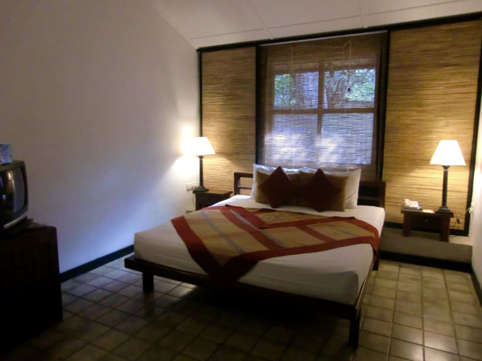 Schlafbereich Habarana Village by Cinnamon