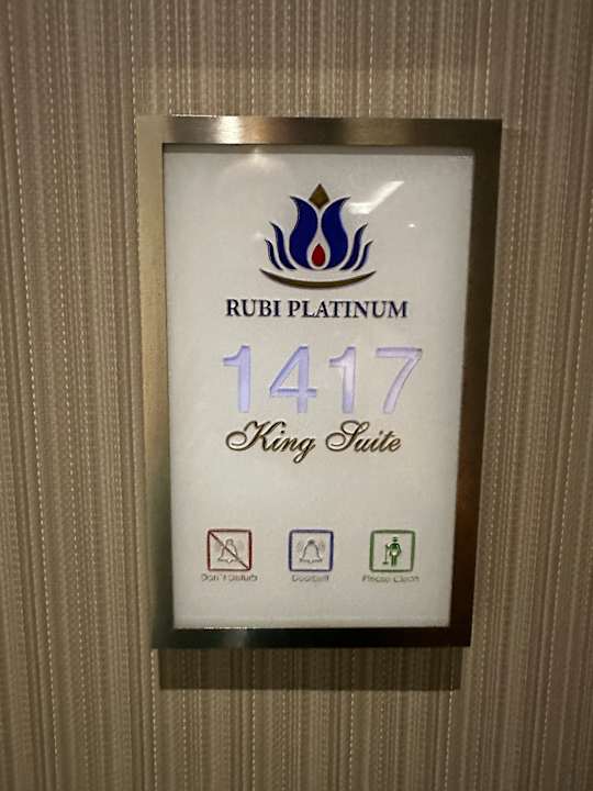 Zimmer Rubi Platinum Spa Resort & Suites