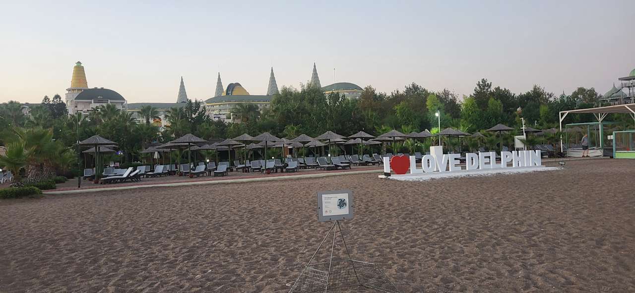 Strand Hotel Delphin Diva