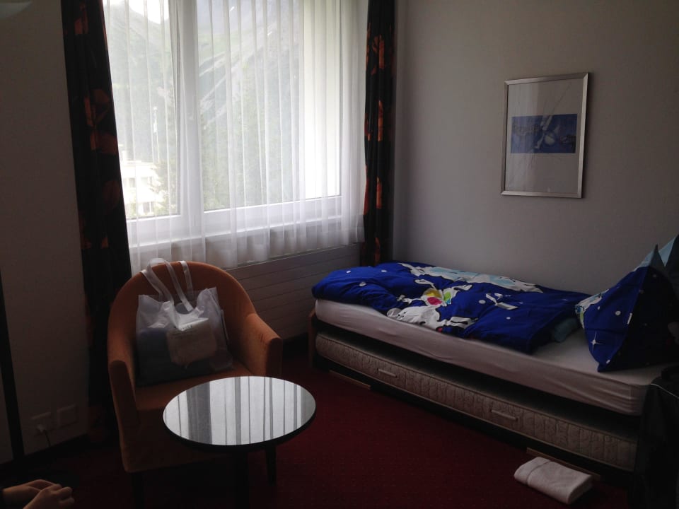 Kinderbett sehr bequem Hotel Streiff