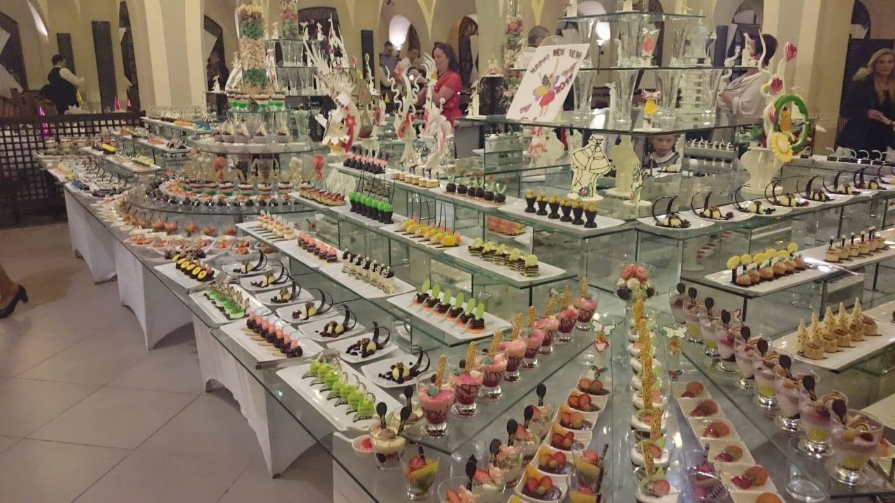 Silvesterbuffet Jaz Makadi Oasis Resort