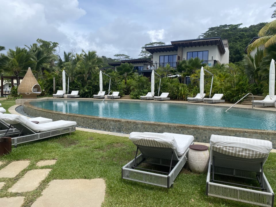 Pool Mango House Seychelles, LXR Hotels & Resorts