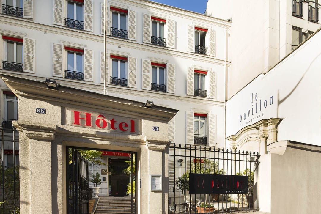 Extérieur Hotel Pavillon Bastille