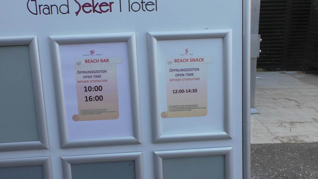 Strand Grand Seker Hotel