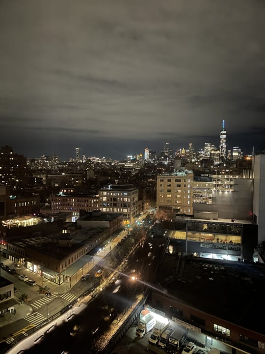 Ausblick Hotel The Standard High Line NYC