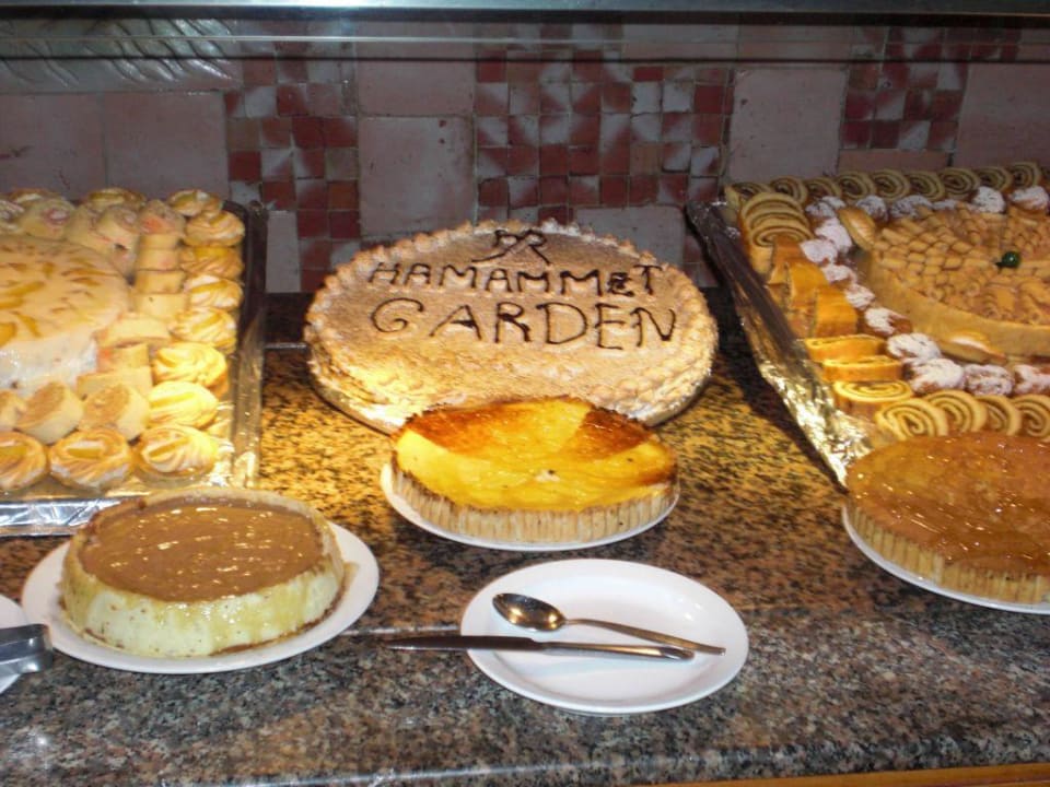 Dessert Hammamet Garden Resort & Spa