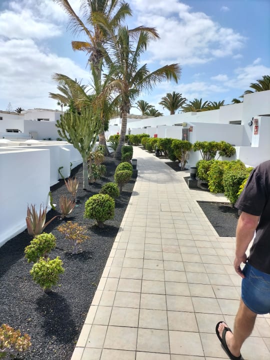 Gartenanlage Hotel Las Costas