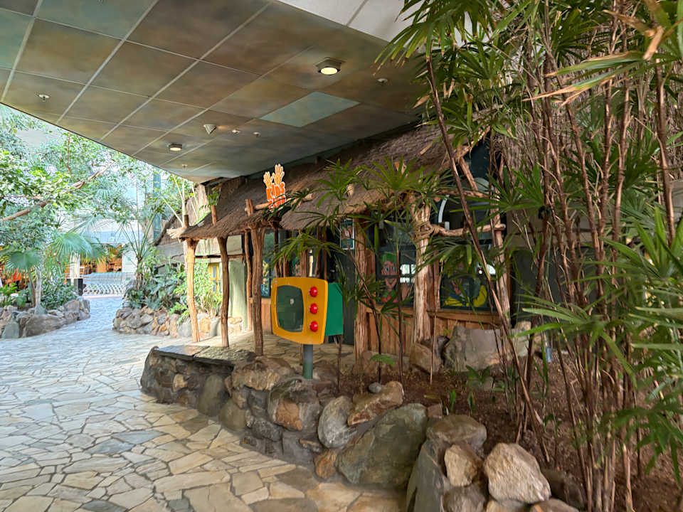 Lobby Center Parcs Het Meerdal