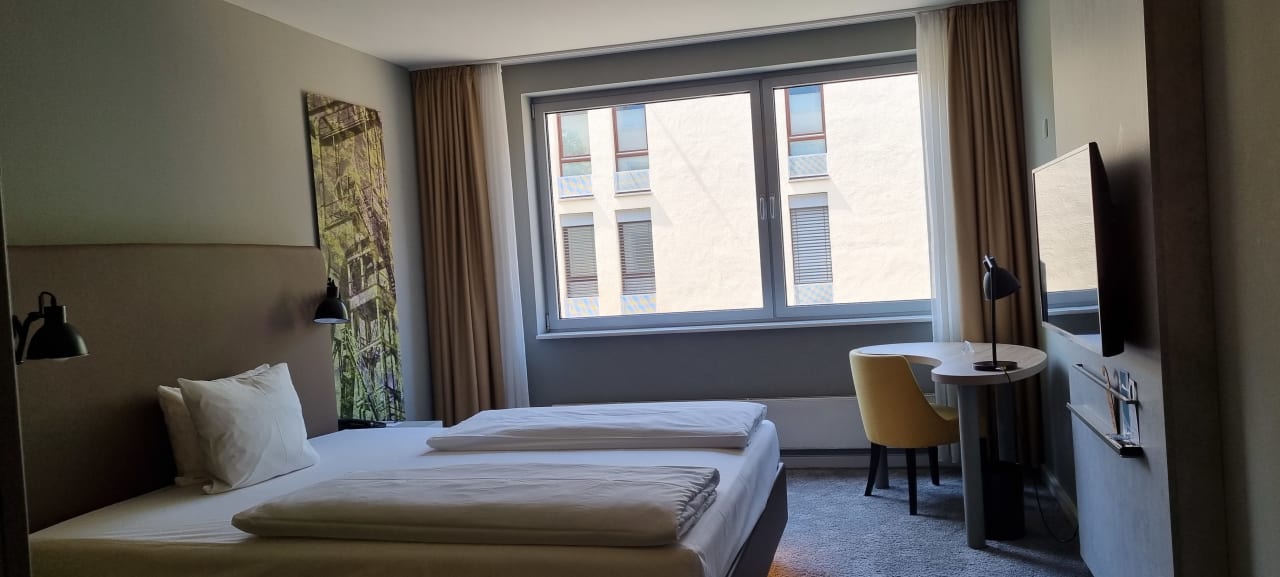 Zimmer Mercure Hotel Plaza Essen