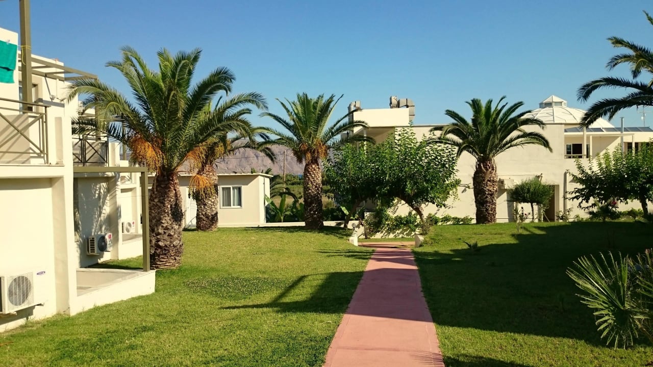 Bungalowy HARPIN Georgioupolis Resort Aquapark & SPA