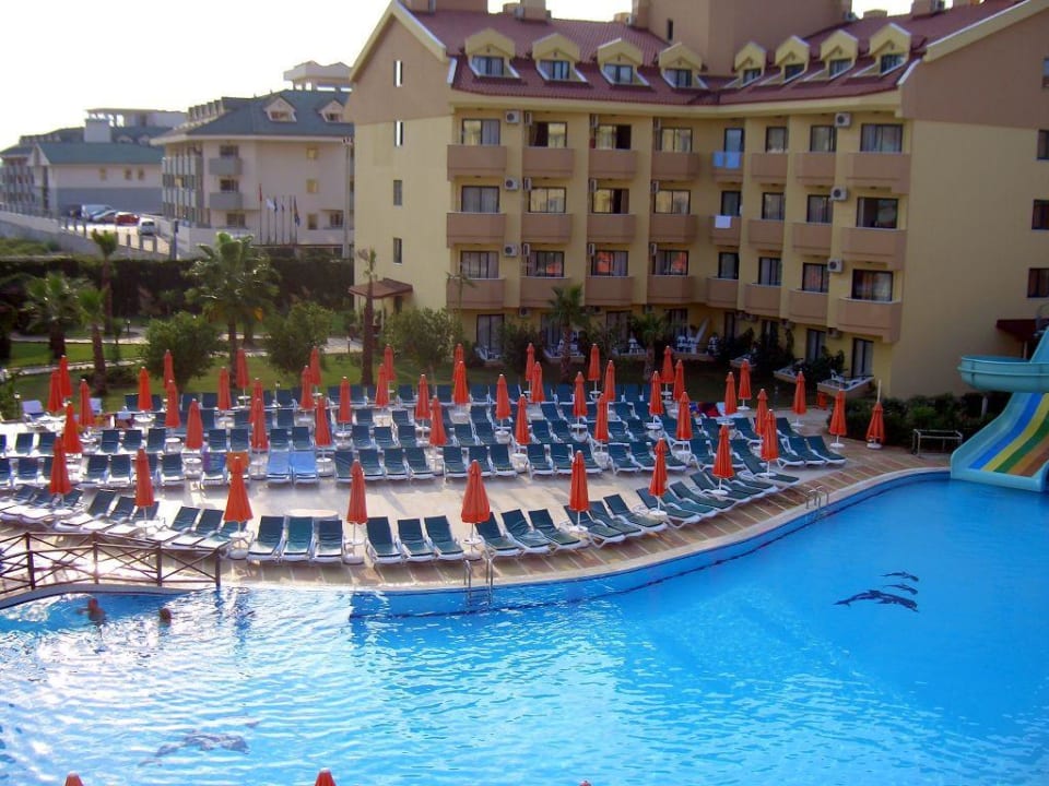 Pool Grand Seker Hotel
