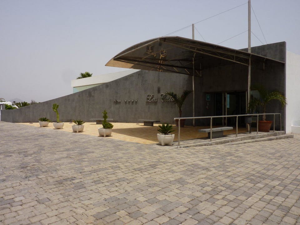 Haupteingang Hotel Las Costas